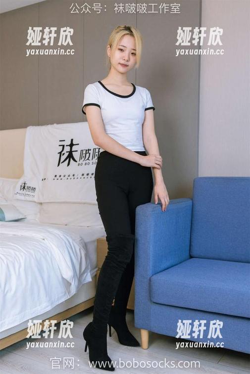 BoBoSocks袜啵啵 - 花絮版里的糯米臀部曲线，最新瑜伽裤合集光彩照人，不演不知道。