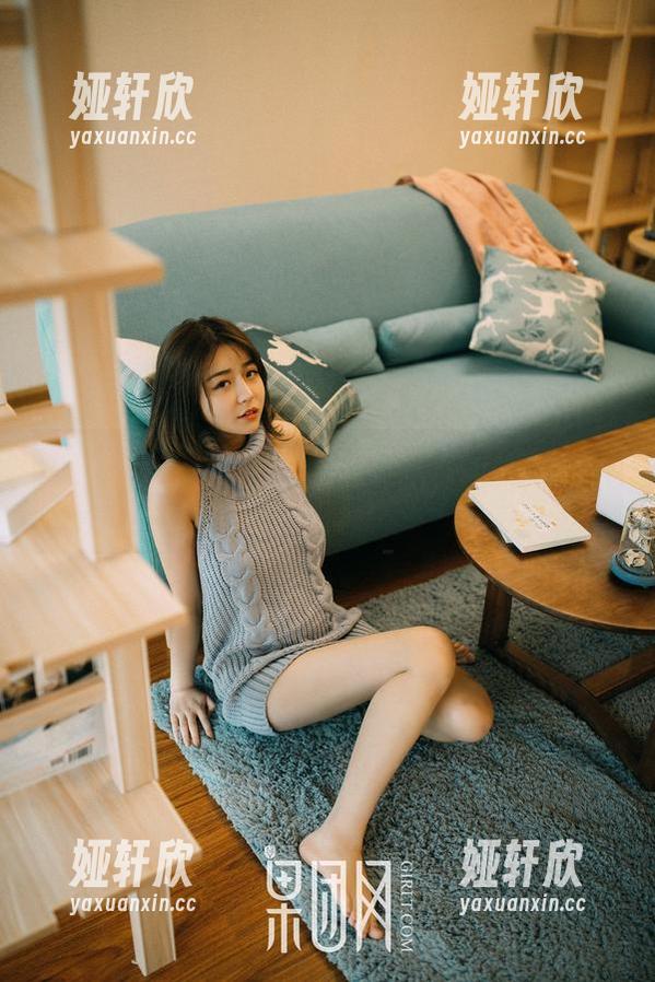 GIRLT果团网 - 把《吊带》这份私房作品看完，额，有点被王语纯的气质吸引了。