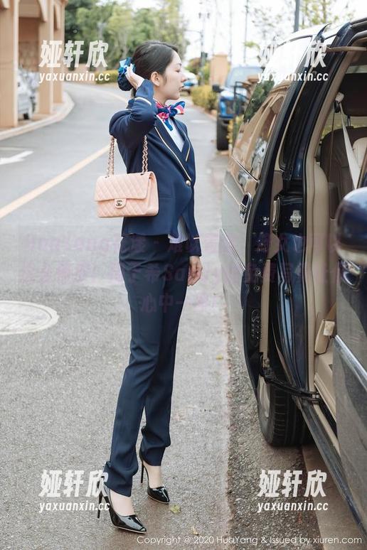 HuaYang花漾 - 难以置信，修女也可以这么俏皮！周于希Sandy的免费写真让你心中一紧！