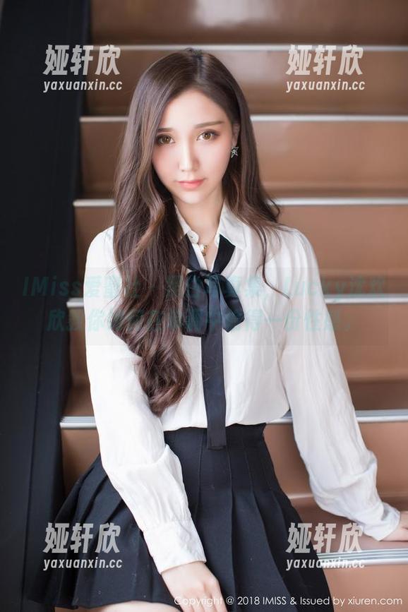 IMiss爱蜜社 - 黑白写真集，Lucky沈欢欣教你如何在单调中偷得一份性感。