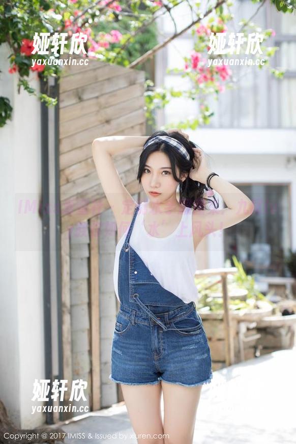 IMiss爱蜜社 - 定制水手服图集：九尾Ivy教你如何‘水’上风头！