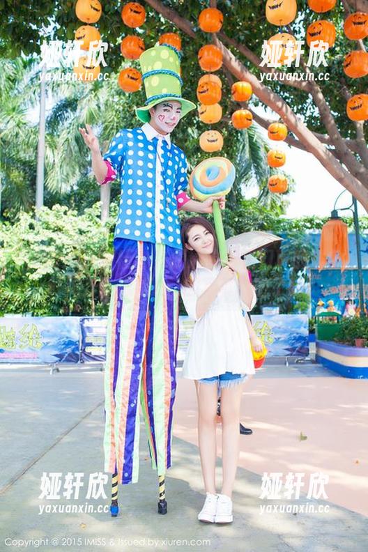IMiss爱蜜社 - 资源清单：我们真的准备好揭开陈思琪Art的写真秘密了吗？