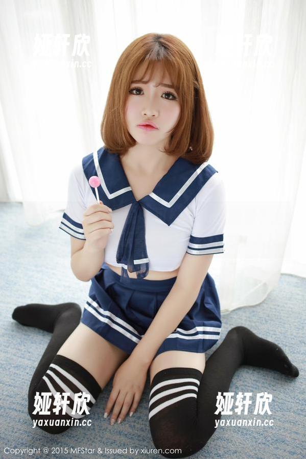 MFStar模范学院 - 可能是丝袜的错？Jennanni_Jen在高清里居然这么迷人！