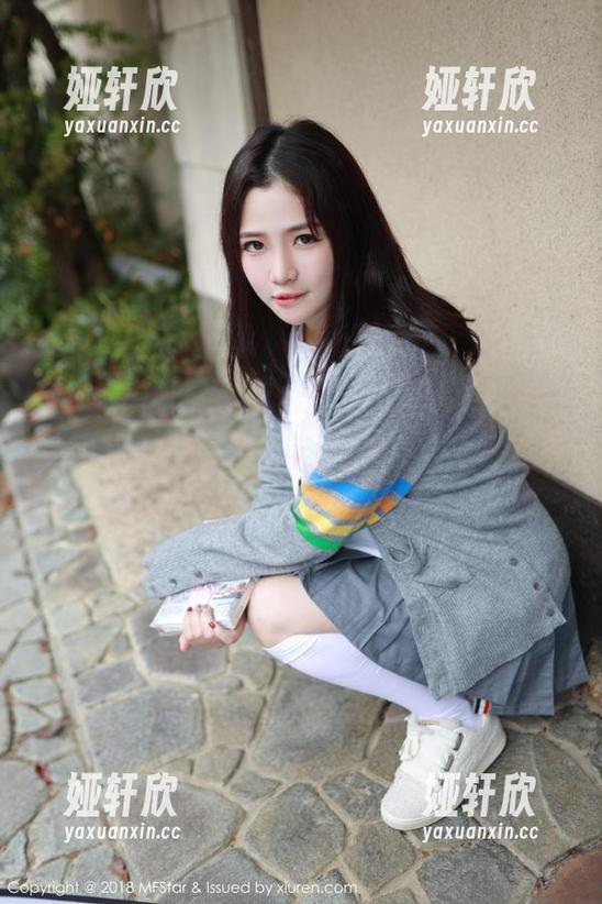 MFStar模范学院 - 私房里藏着兔女郎，唐琪儿Beauty的靓照总是让人争锋相对？