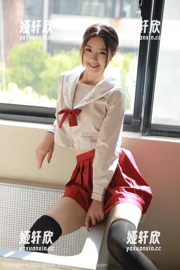 MFStar模范学院 - 连衣裙与柳侑绮Sevenbaby的结合，精选图包到底给我们留下了多少想象？