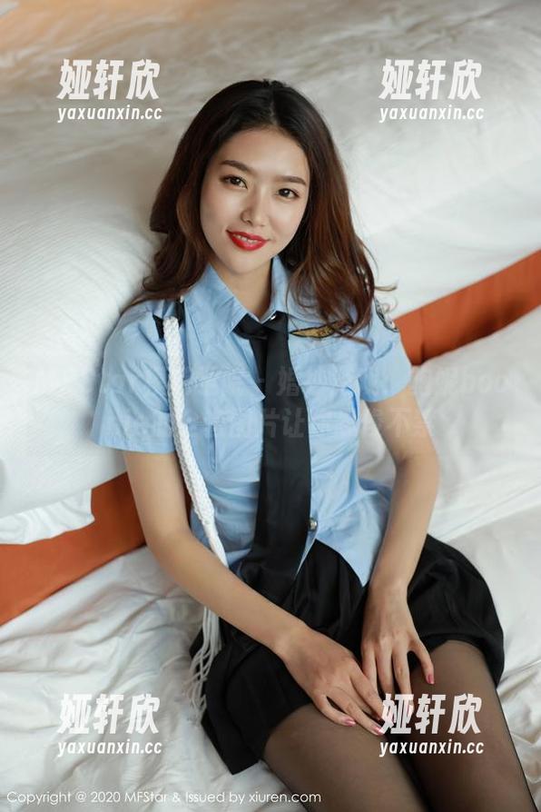 MFStar模范学院 - 婚纱游戏：鲍妮boonie的全套图片让你忍俊不禁
