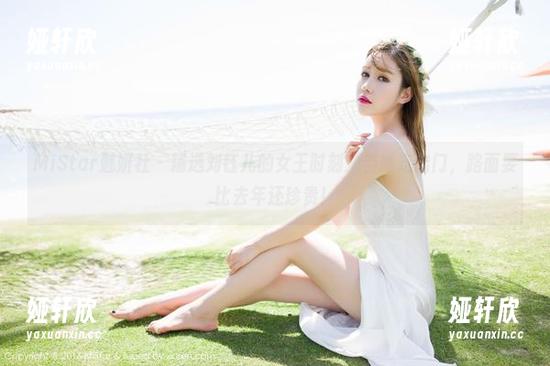 MiStar魅妍社 - 精选刘钰儿的女王时刻：当她走出门，路面要比去年还珍贵！