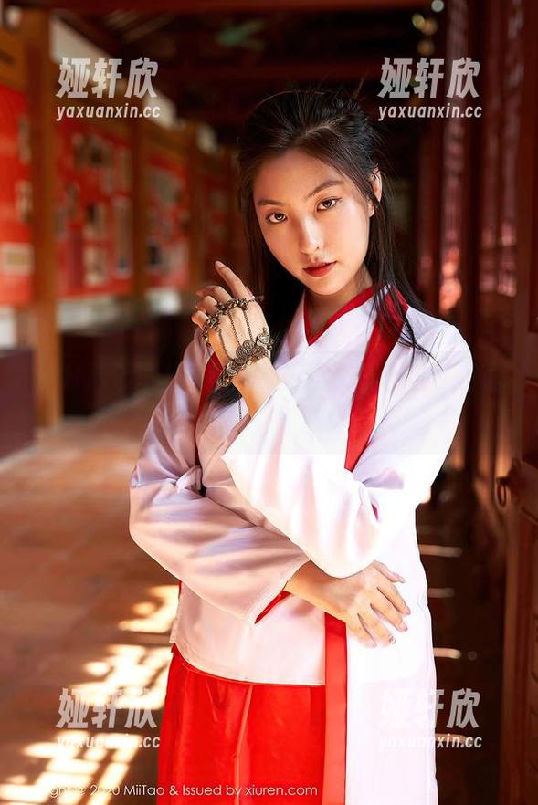 MiiTao蜜桃社 - 突破图库界限，温心怡的运动让电视机都想加入！