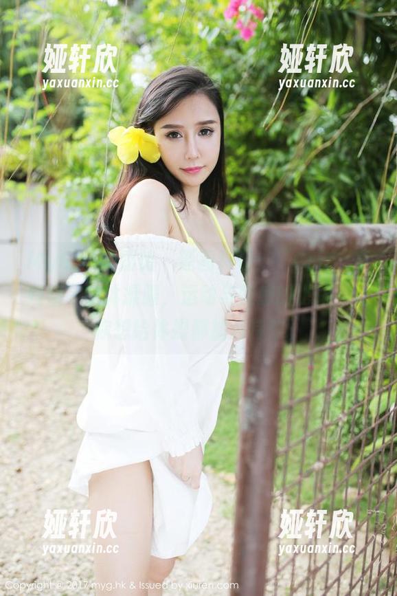 MyGirl美媛馆 - 原图特刊：“Cris_卓娅祺”的体操服，运动与性感的比拼，让你想给体操都加点特效。
