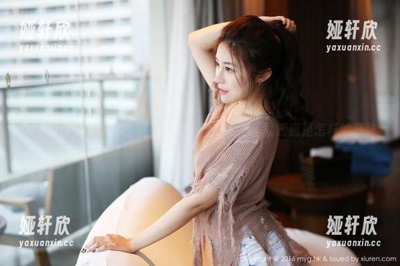 MyGirl美媛馆 - 王馨瑶网袜私拍：穿上了就知道是怎样的滋味