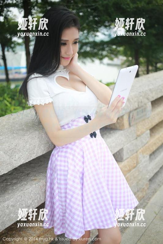 MyGirl美媛馆 - 体验田孝媛和服，哎呀，我的眼睛无圣光保护中...