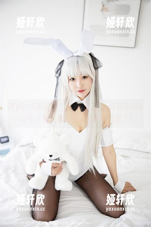 MyGirl美媛馆 - 图册独立日：许诺Sabrina今天和连体衣的人气比我高多了！