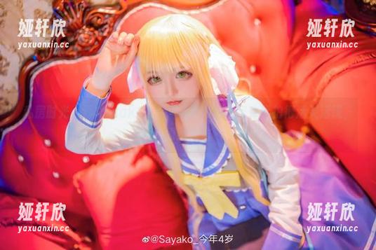 私房时光：看Sayako＿今年4岁如何把阿库娅拍得活灵活现，原图直击