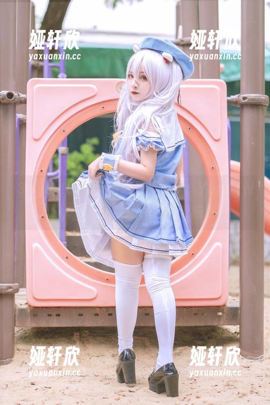 SayoMomo又发新写真集了：Yuni（Nikke），保证让你边看边尴尬！