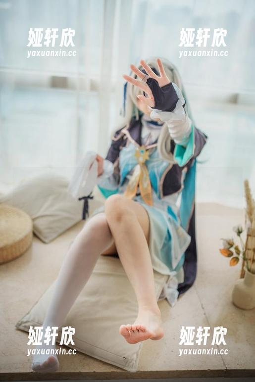 高清壁纸中的Seele麦麦：她的希儿幻海，真的是个值得一看再看的地方