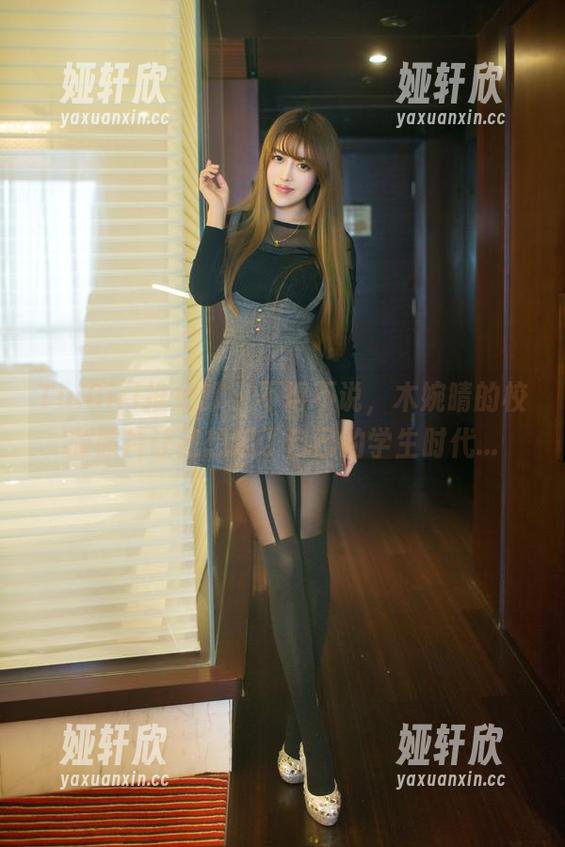 TuiGirl推女郎 - 不得不说，木婉晴的校服照片让我想起了自己的学生时代...