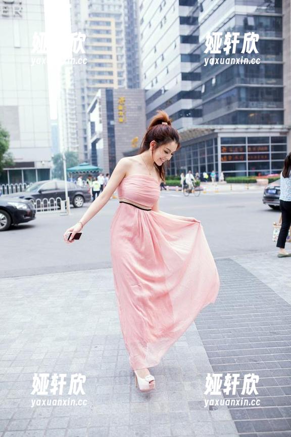 TuiGirl推女郎 - 看完赵纹清的校服写真，才发现无圣光也是一种风格……