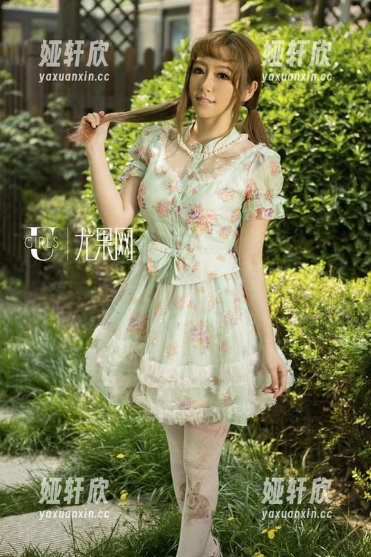 UGirls尤果网 - 毛COCO最新的美图，剧情似乎有种永无止境的意味，真让人费解。