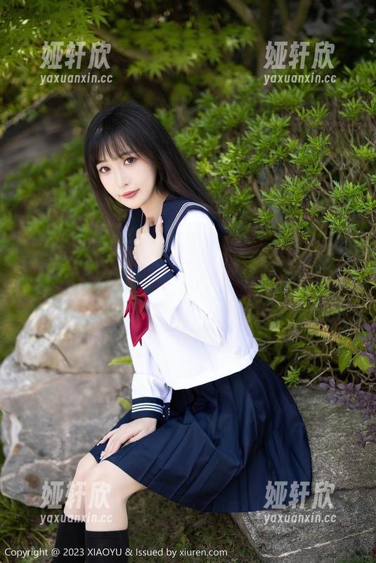 XIAOYU语画界 - 从Miki兔的私房里看连衣裙，随便一拍就好好看，真是个摄影能手。