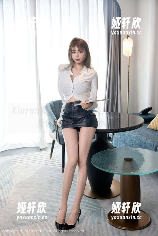 Xiuren秀人网 - 风景尤美：红裙写真，粉色的日子透着点小火花