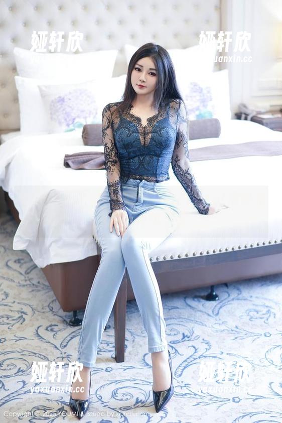 YouMi尤蜜荟 - 夏日联袂：Carol周妍希的网盘特供合集