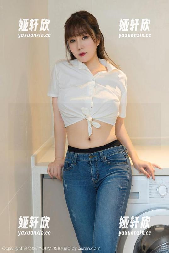 YouMi尤蜜荟 - Carol周妍希，送你一组‘天台露台’的美图，谁会知道天台竟是如此安静？