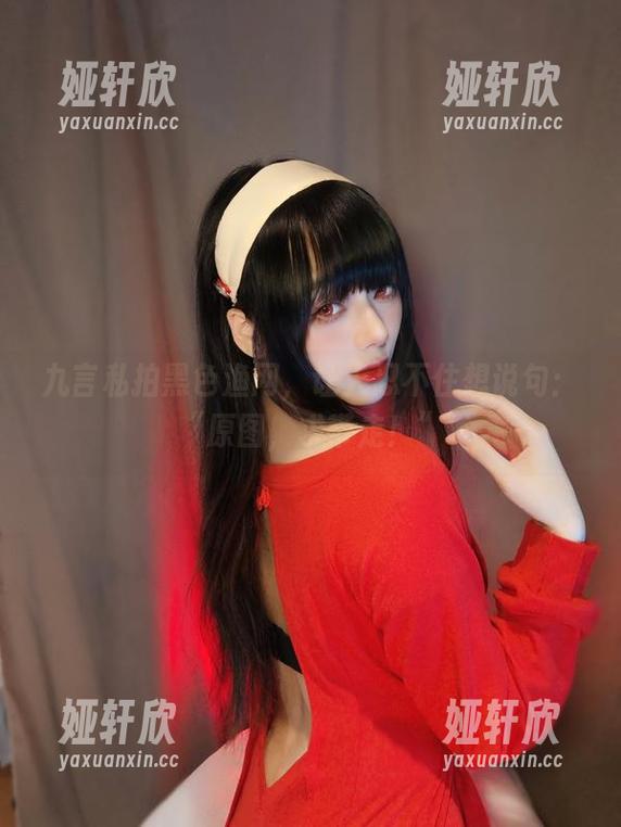 九言私拍黑色渔网，让人忍不住想说句：“原图，求带走！”