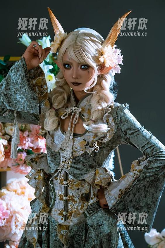 云溪溪 云溪溪的私人剧场,神明少女与无圣光的绝妙合作