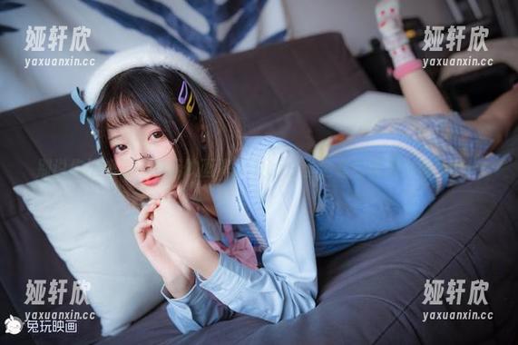 别说你不想看，兔玩映画将Lolita白丝全套展现得淋漓尽致！