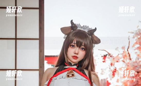 夏日特供：啊日日_Ganlory是如何把cos颜值拉到屏顶的