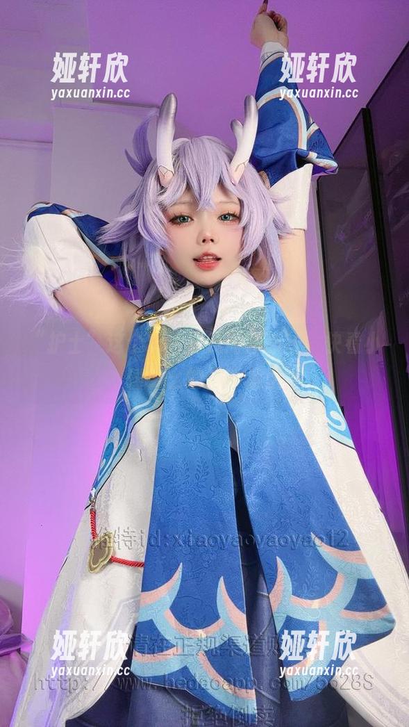 “护士”这个角色对我而言新奇，快看小瑶幺幺的神奇造型
