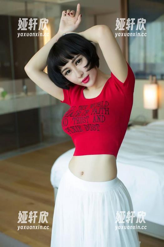 尤果网 - 欣杨Kitty厨娘写真图集：虽然我不会做饭，但我愿意看她做！