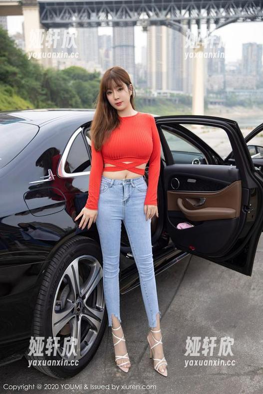 尤蜜荟 - 和服美图更新，SOLO-尹菲教你如何把传统穿出个性！