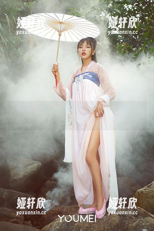 尤蜜荟 - 旗袍小仙驾到，美图和壁纸统统都要搬家了