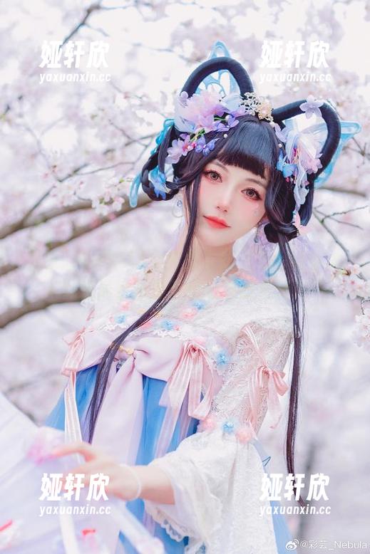 彩芸_Nebula全套兔女郎图包，让你大开眼界也是绷不住的采访现场！