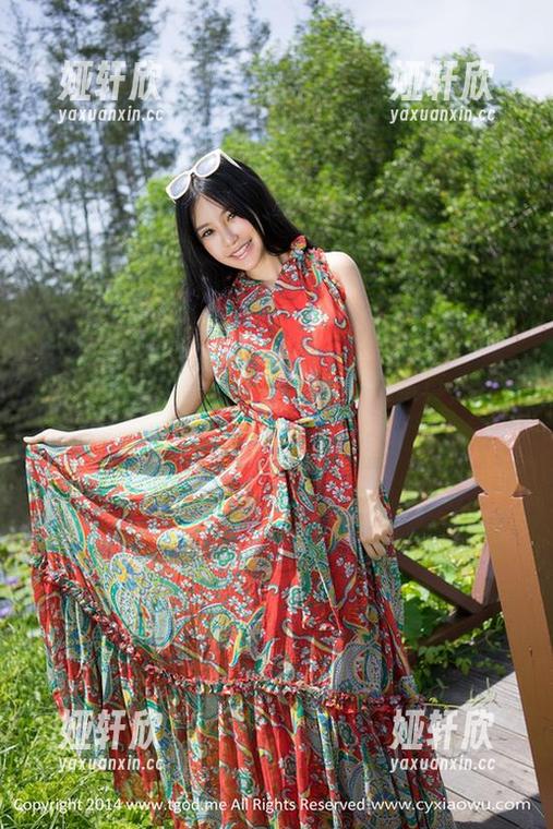 推女神 - 下载宛恩miyu的校园写真，学习之余顺便养眼！