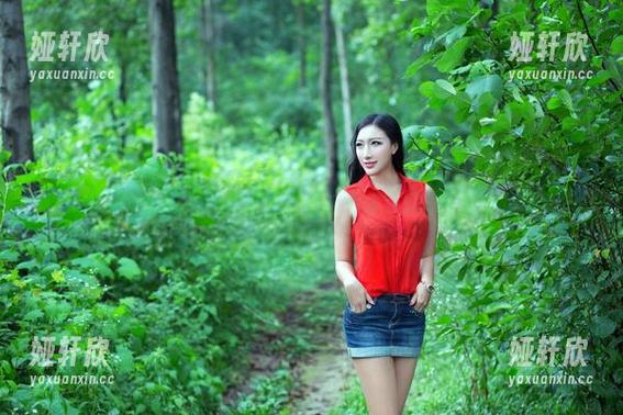 推女郎 - 郑瑞熙的牛仔裤，摄影师你到底拍了什么心事？