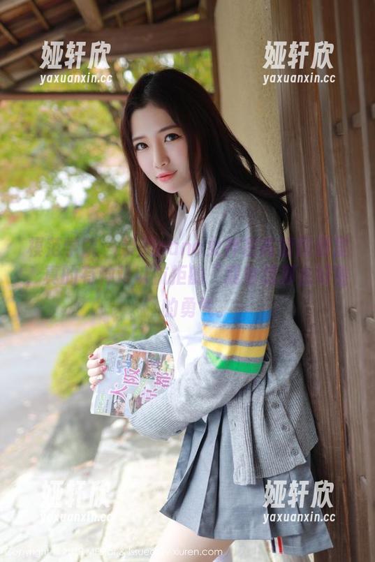 模范学院 - 奈美nana女神在高清图册里，真的有种难以抗拒的“我也想那么好看”的勇气。