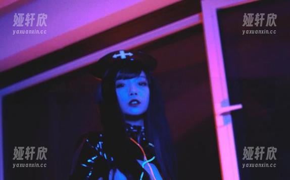 小心慎入，清颜颜子“黑色”写真集的诱惑来自哪里？
