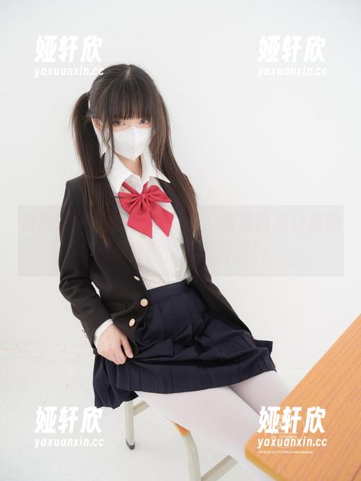 紧急企划 - 林书辞的JK，高清画质让我的心脏狂跳，完美开屏！