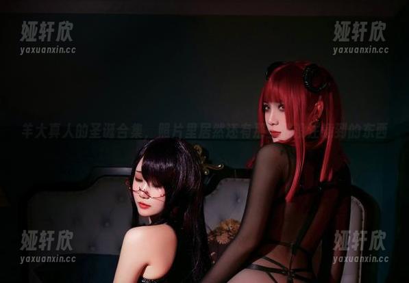 羊大真人的圣诞合集，照片里居然还有那些我没注意到的东西。