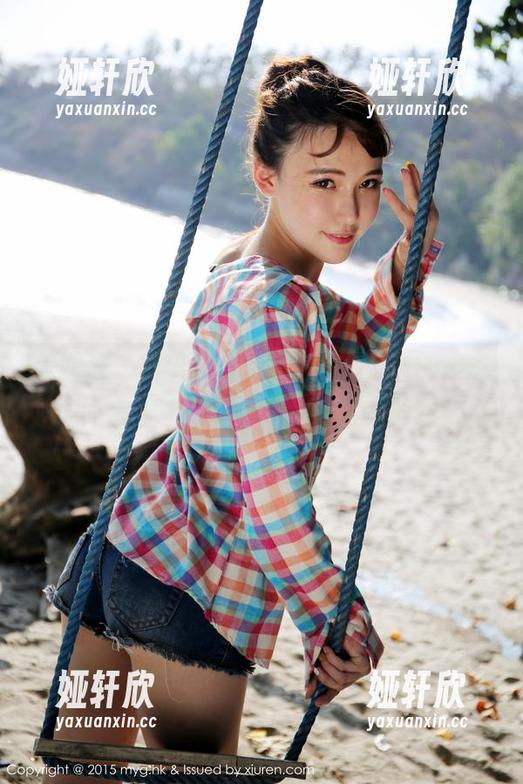 美媛馆 - 唐琪儿的和服合集：诱人的姿态，有点撩，但又不让人太过深究