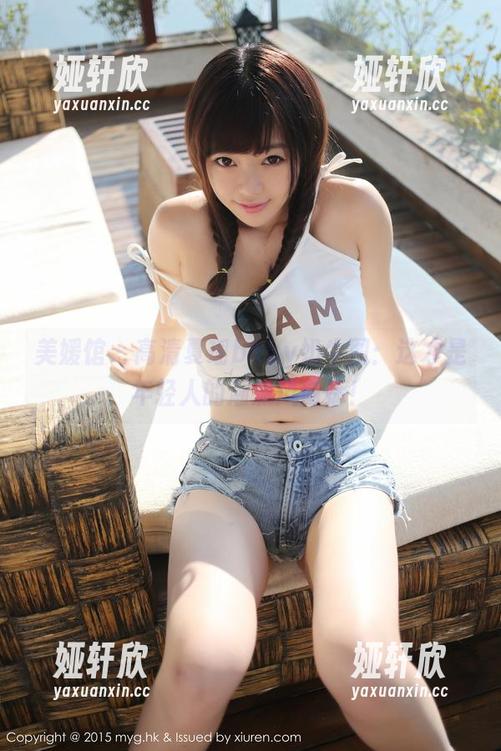 美媛馆 - 高清夏瑶baby奶牛图：这才是年轻人的潮流风向标！