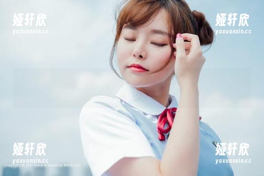 菠萝社 - 柳侑绮Sevenbaby的马尔代夫摄影集：下载之前先准备好水！
