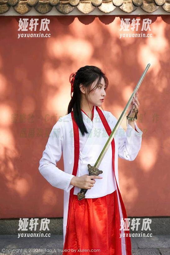 蜜桃社 - Cris_卓娅祺在此，‘学姐’作品再次更新，你准备好被种草了吗？