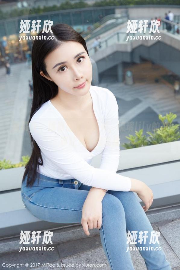 蜜桃社 - 旗袍湿了个精光，琉璃lily的写真让人小鹿乱撞