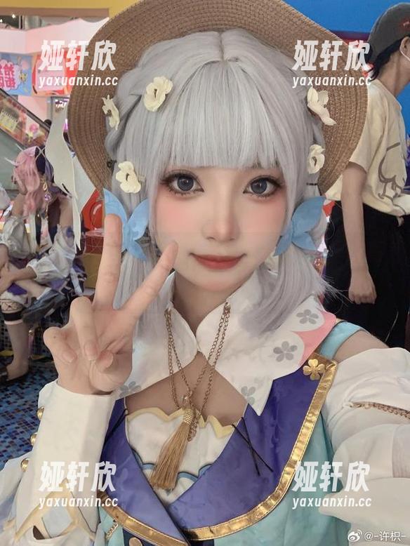 areyouserious？许枳的少女照，这高清程度，是哪里找的模特呀？
