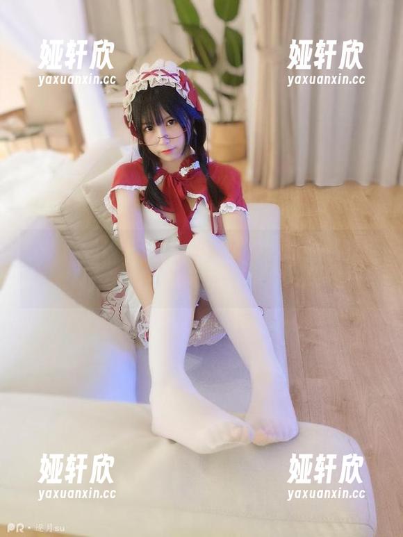 图库更新！逐月Su的小恶魔装扮来得有点甜，最新一波！