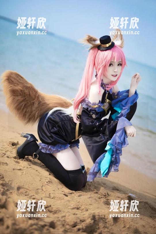 看着金鱼yui在神都夜行录里的迷离，这写真的效果不错！