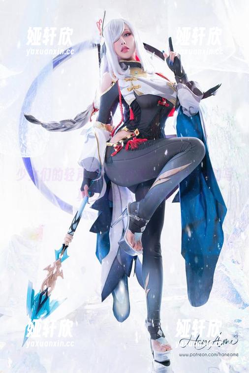 少女们的轻声细语，雨波HaneAme的写真合集在耳边低语